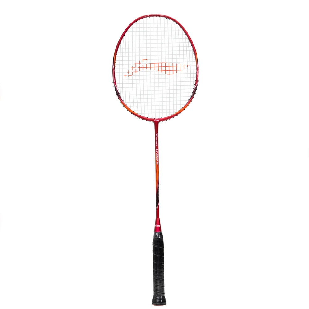 Most players recommended Li-Ning Turbo X Strung Badminton Racquet