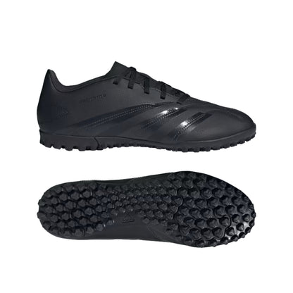 Comfortable Adidas Unisex Perdator Club Turf Black Football Shoe