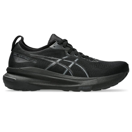ASICS Men's Gel-Kayano 31 Running Shoe (Black/Black)