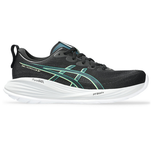 Asics Men's Gel-Cumulus 27 (Black/Lucid Yellow)