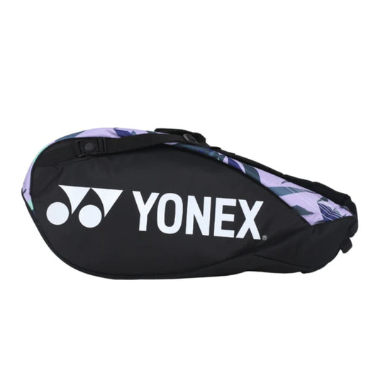 Comfortable and adjustable YONEX PC2-22929T BT9 Champion Purple Badminton Kit Bag 