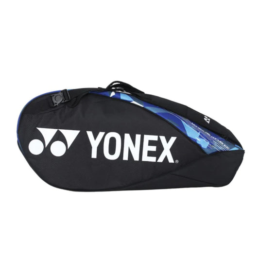 Comfortable and adjustable YONEX PC2-22929T BT9 Champion Navy Badminton Kit Bag 