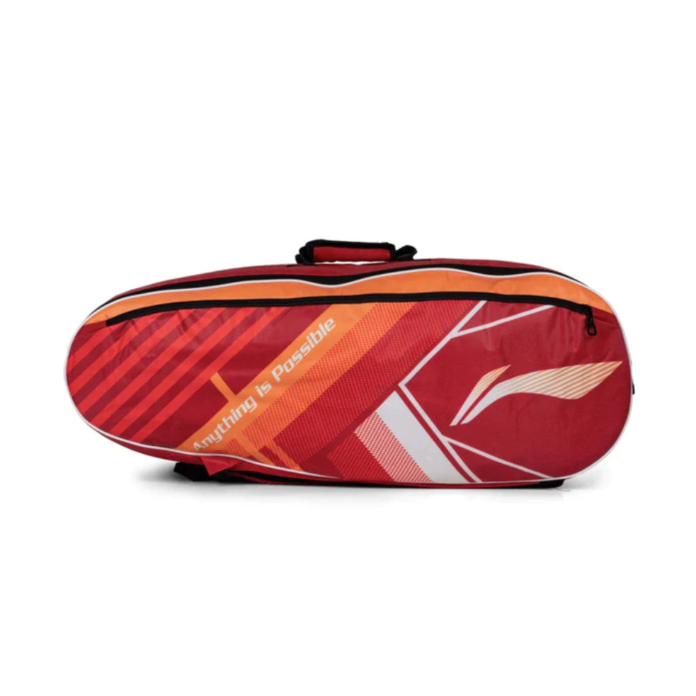 Best Li-Ning Hustler red Badminton Kit Bag