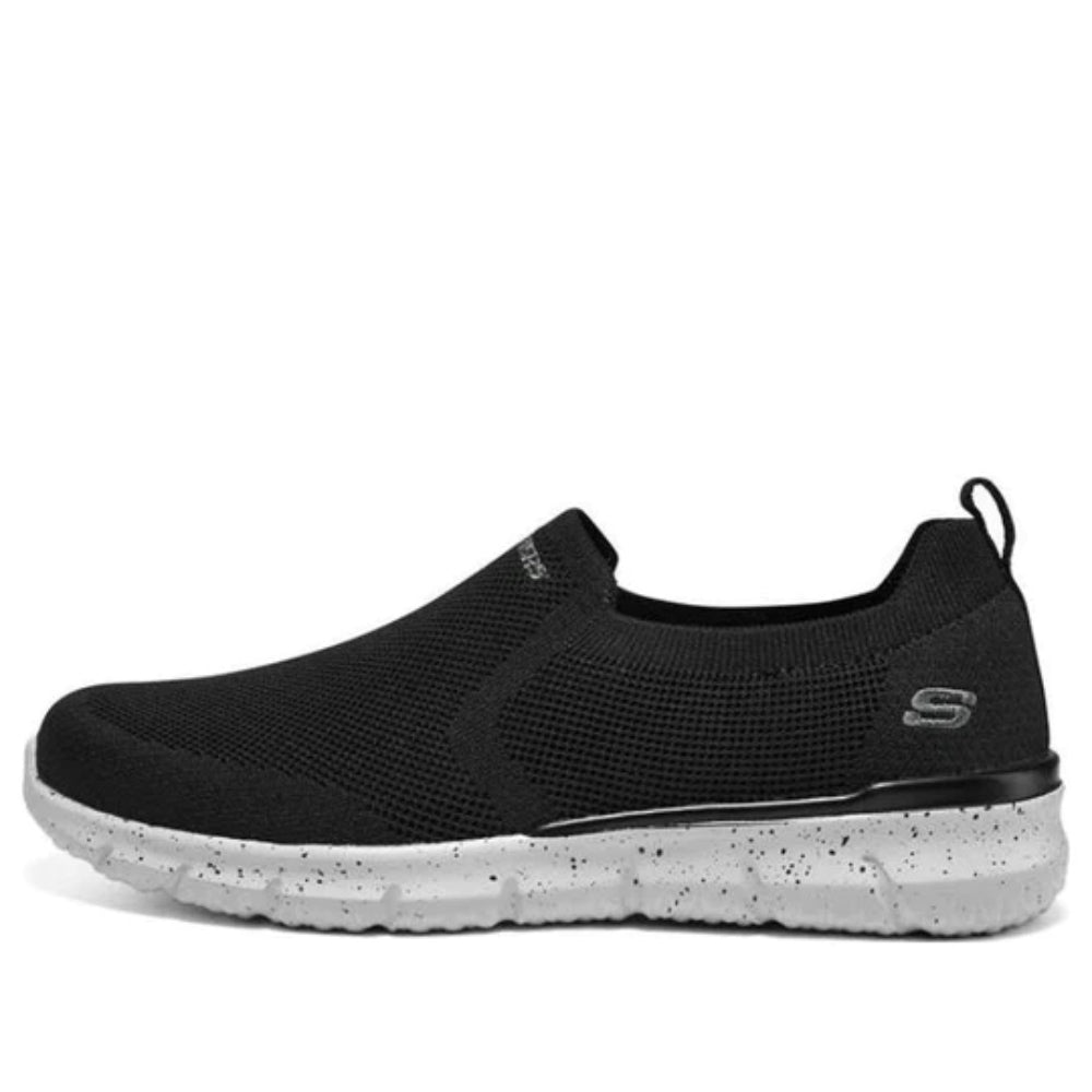 skechers latest model del retto black running shoe