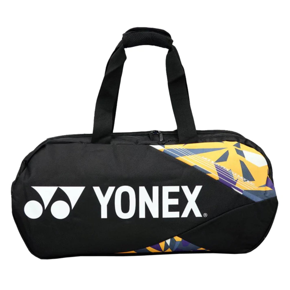 Comfortable and adjustable Straps YONEX PC2-22931WT Champion Tournament Badminton Kit Bag