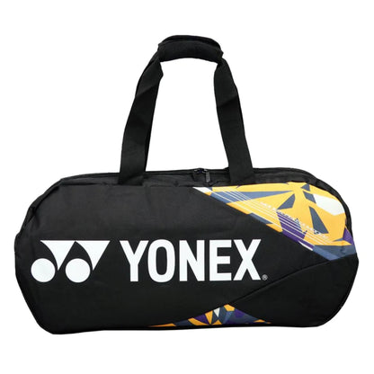 Comfortable and adjustable Straps YONEX PC2-22931WT Champion Tournament Badminton Kit Bag