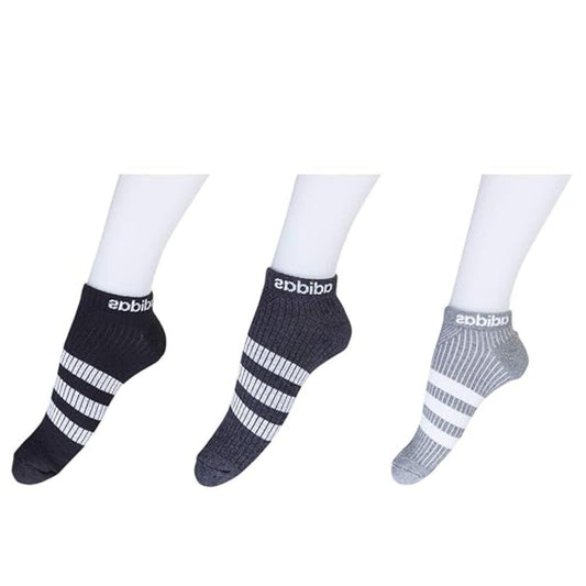 Lightweight Adidas Men Heel & Toe Cushion Low Cut Socks