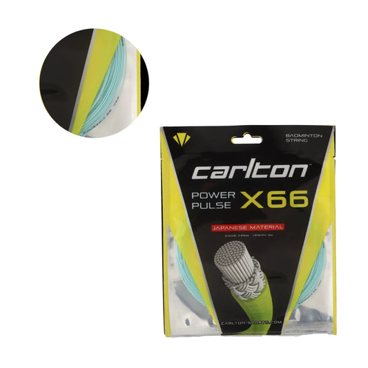 CARLTON Power Pulse X66 Badminton String (L Blue)