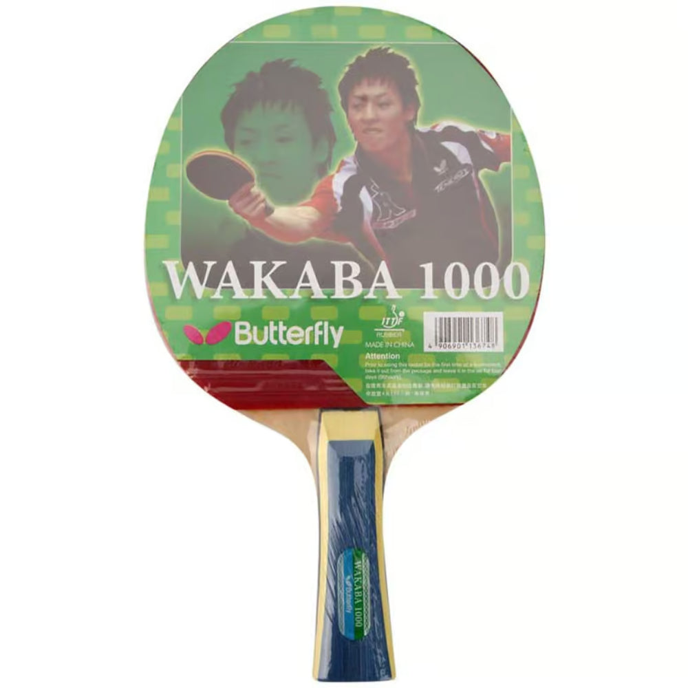 Best Butterfly Wakaba 1000 Table Tennis Bat 