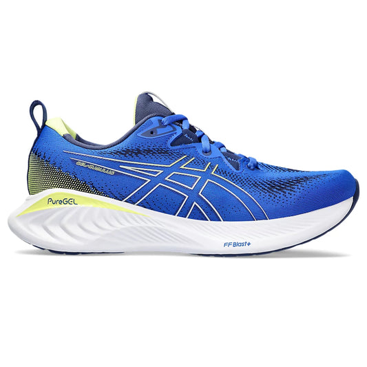 asics Gel-Cumulus latest Blue,Glow Yellow Shoes