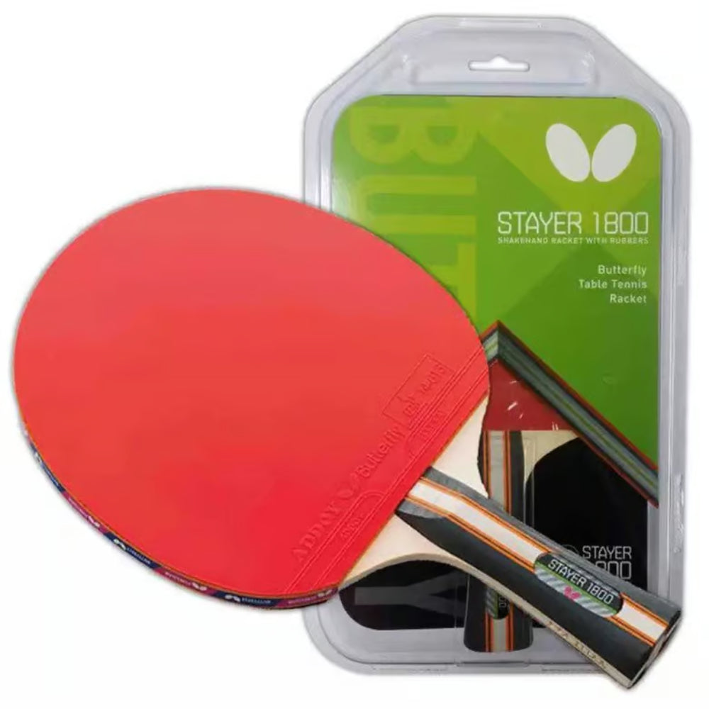 Best Butterfly Stayer 1800 Table Tennis Bat 