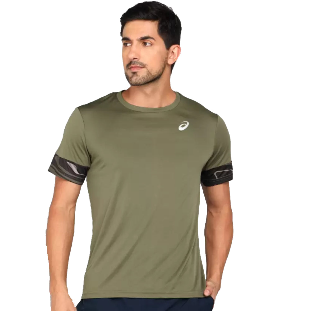 latest asics t-shirt and tops