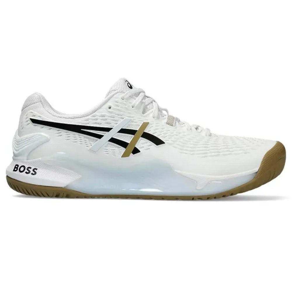 asics Gel-Resolution latest White,Black Shoes