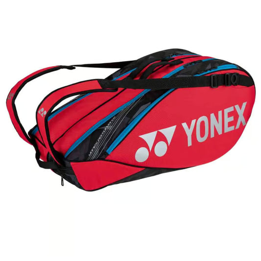 Recommended YONEX BA92226EX Pro 6R red Badminton Kit Bag