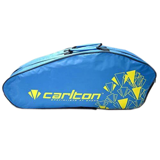 Latest CARLTON Airblade 2 Compartment Blue Badminton Kit Bag 