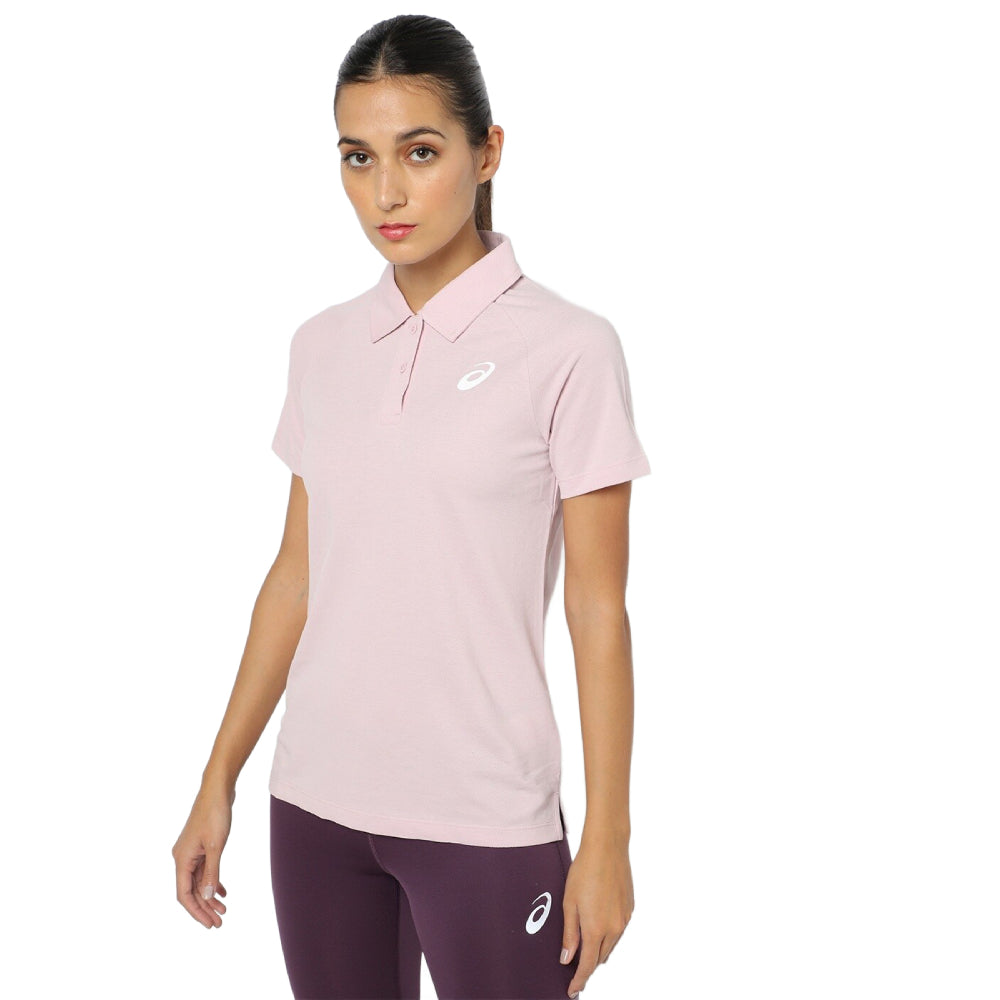 asics relaxed fit women polo shirt
