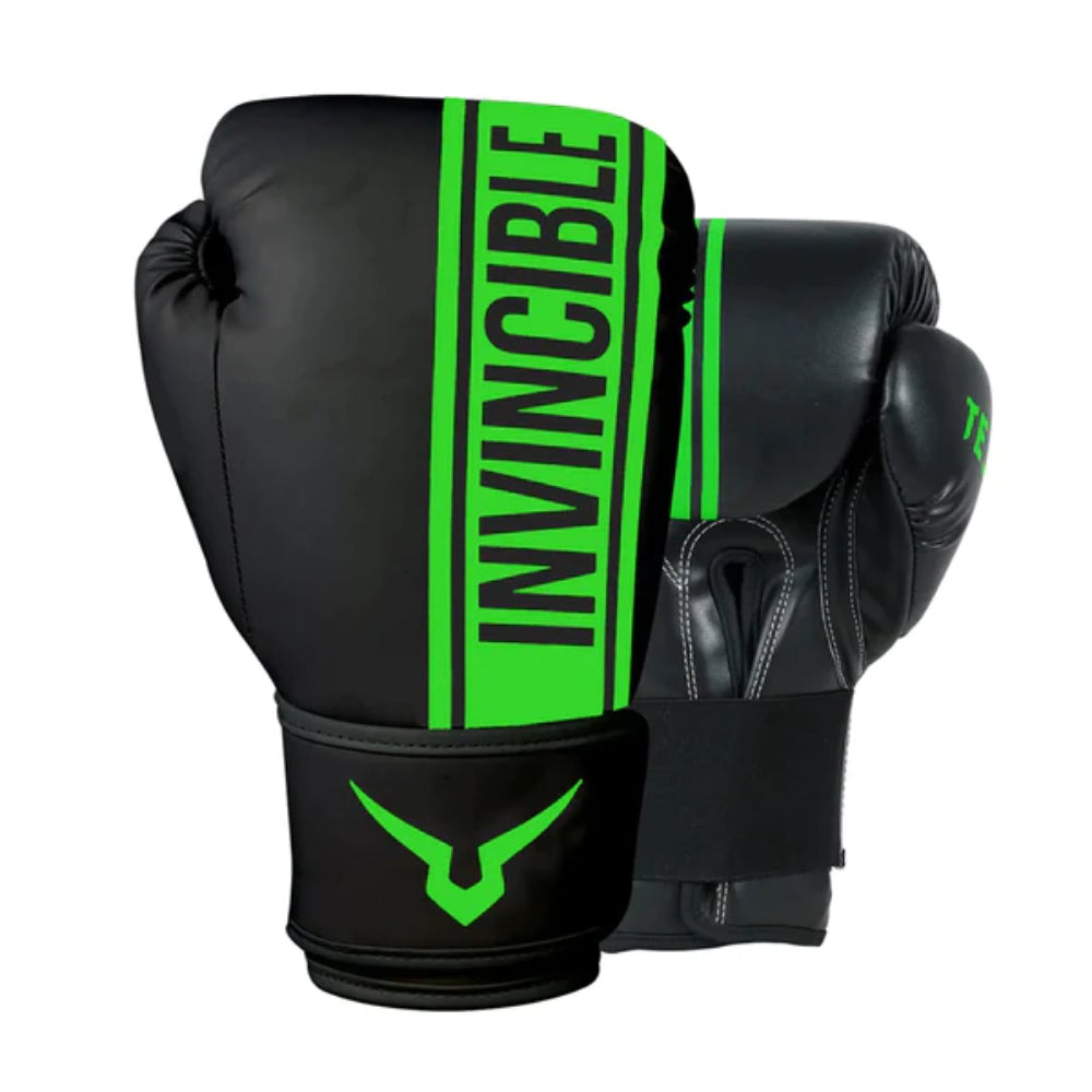 Latest Invincible Tejas Fitness Training Green Boxing Gloves