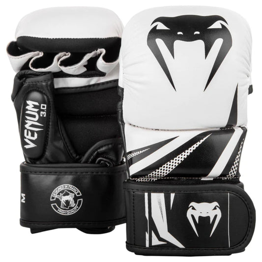 Venum Challenger 3.0 Sparring Gloves (White/Black)