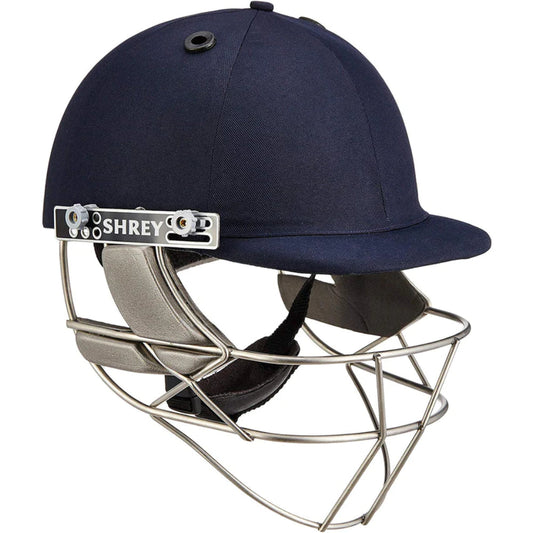 SHREY Pro Guard with Titanium Visor Cricket Helmet (L)