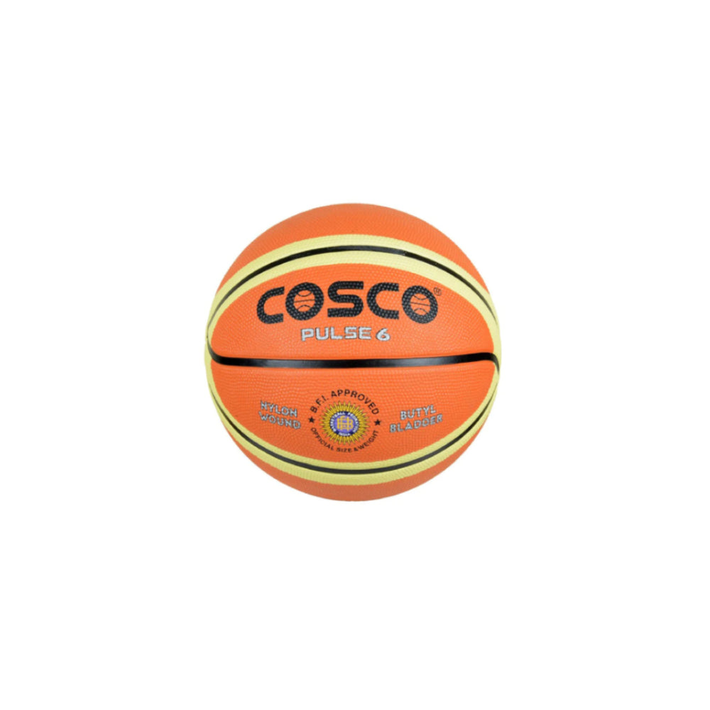 Cosco Pulse Basketball (Brown) (NO 6)