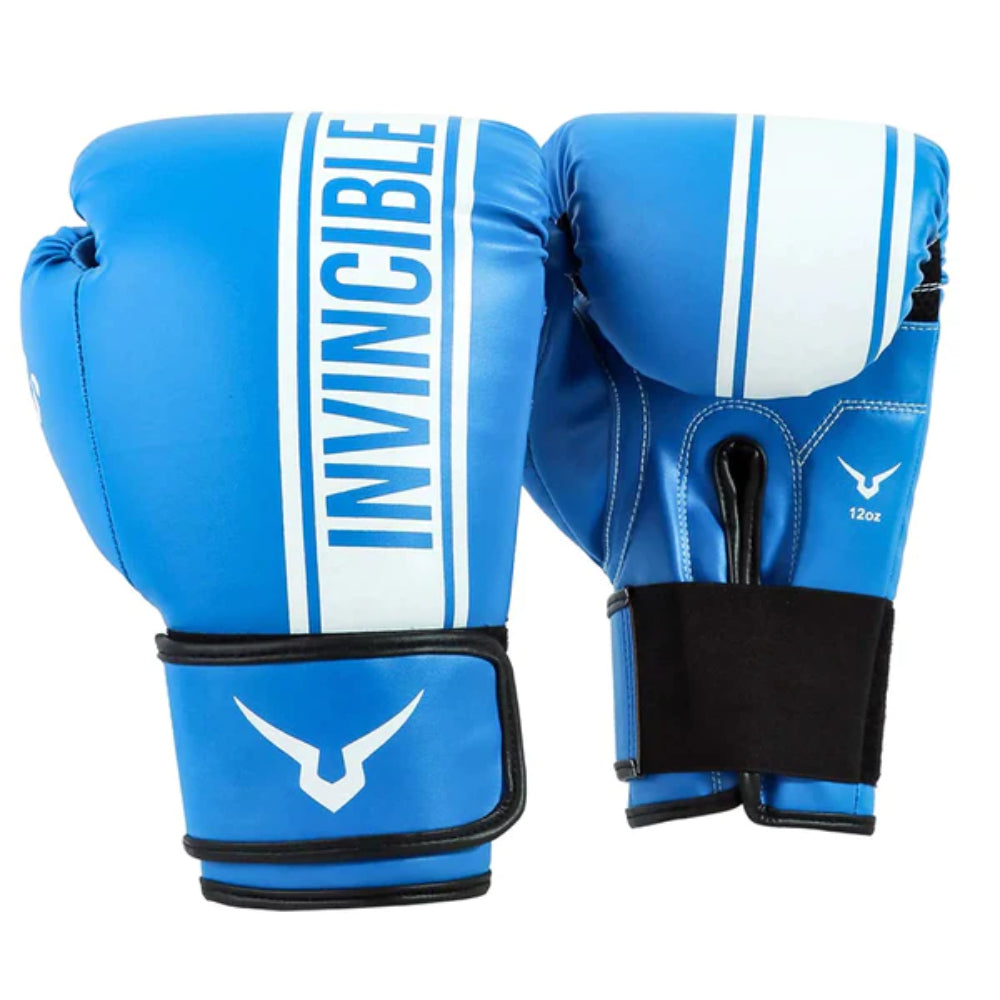 Latest Invincible Tejas Fitness Training Blue Boxing Gloves