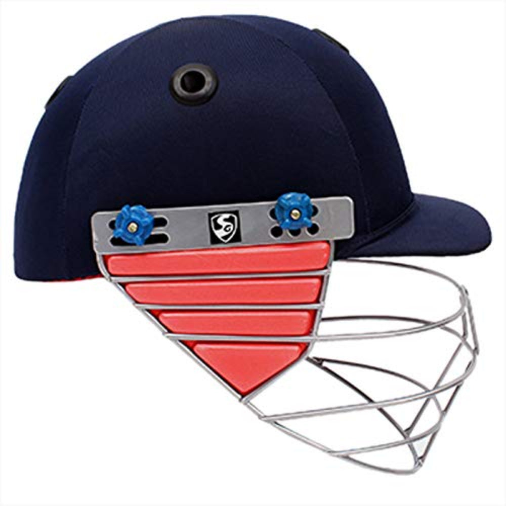 Recommended SG Poly-Fab Professional Cricket Helmet