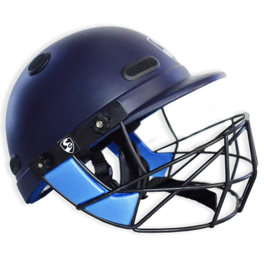 SG Aero Shield 2 Cricket Helmet (Blue)