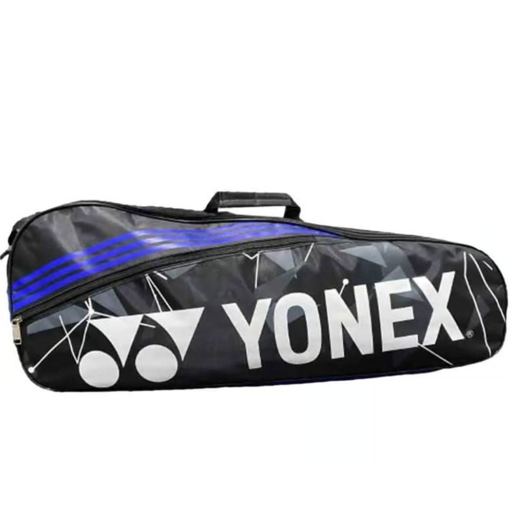 YONEX SUNR 2225 Badminton Kit Bag (Black/Royal)