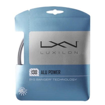 LUXILON ALU Power 130 Tennis String (Silver)