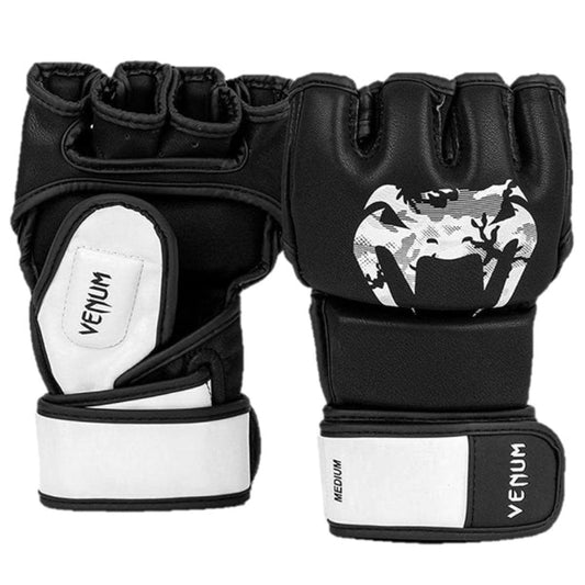 Venum Legacy MMA Gloves (Black/White)