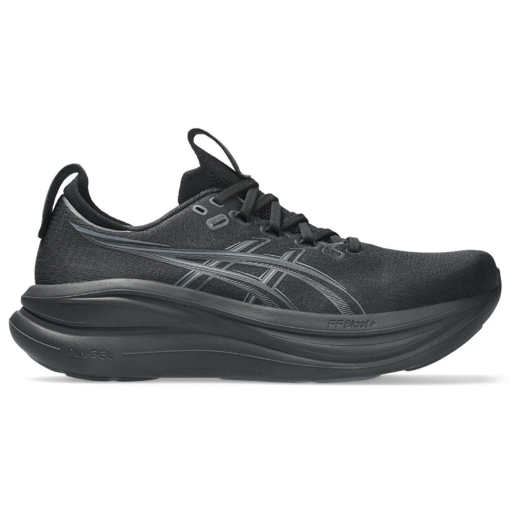 ASICS Men's Gel-Nimbus 28 Running Shoe (Black/Graphite Grey)