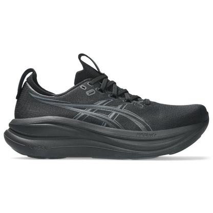 ASICS Men's Gel-Nimbus 28 Running Shoe (Black/Graphite Grey)