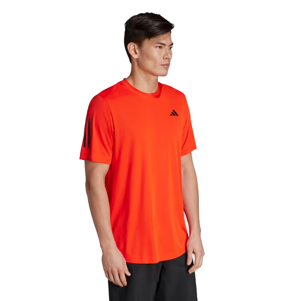 Top Adidas Men Club 3-Stripes Tennis Tee