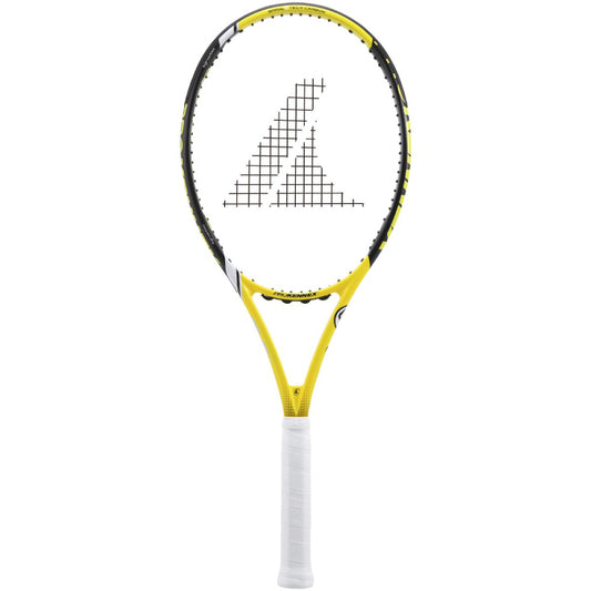 SB Prokennex Kinetic K05 280 GMS Unstrung Tennis Racquet (White/Yellow/Black)