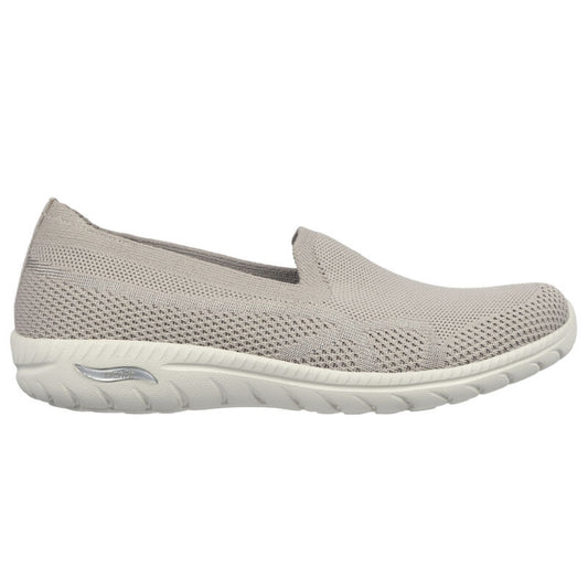 skechers latest what's new taupe running shoe