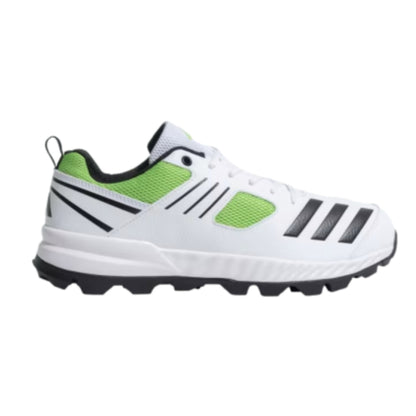 Latest Adidas Men Crihase 23 White Cricket Shoe