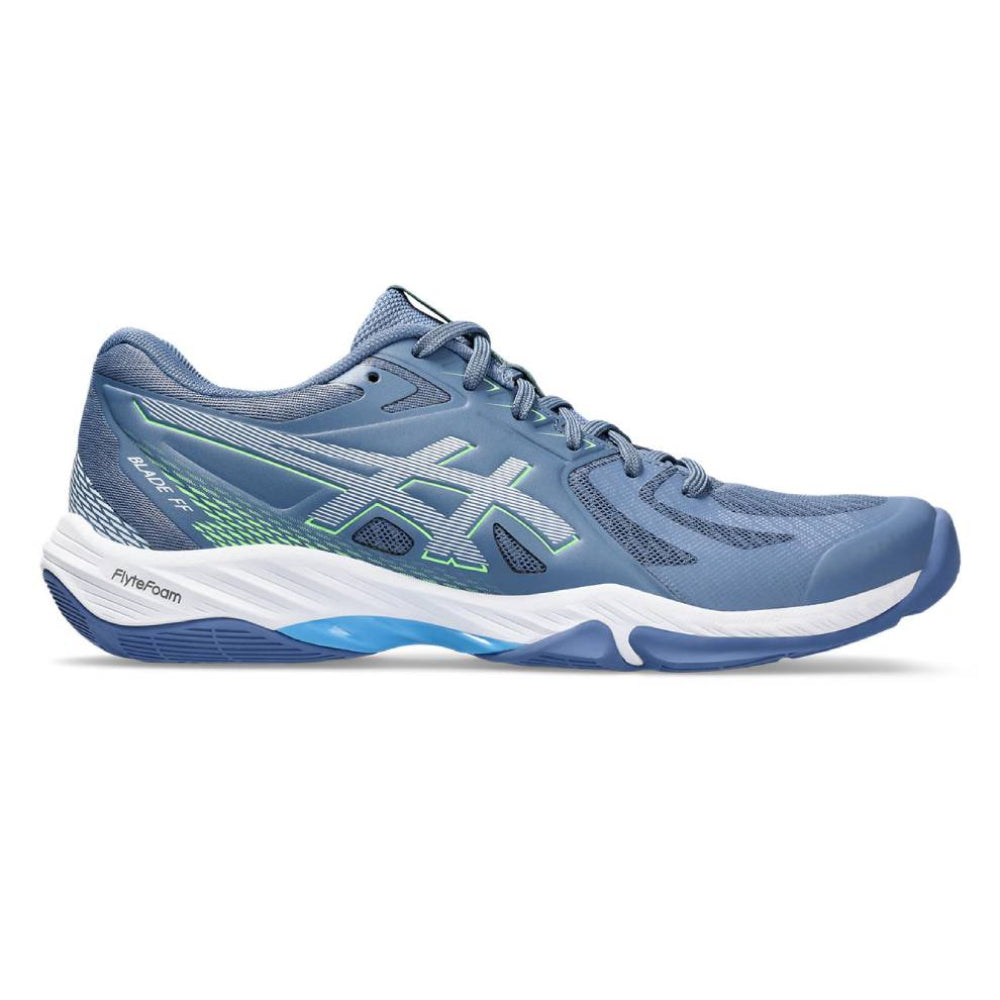 asics blade latest Blue,Lime Burst Shoes