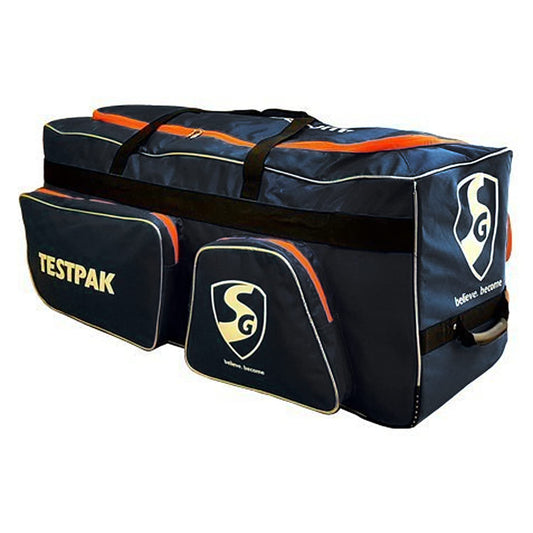 Top SG Testpak Cricket Kit Bag With Trolley