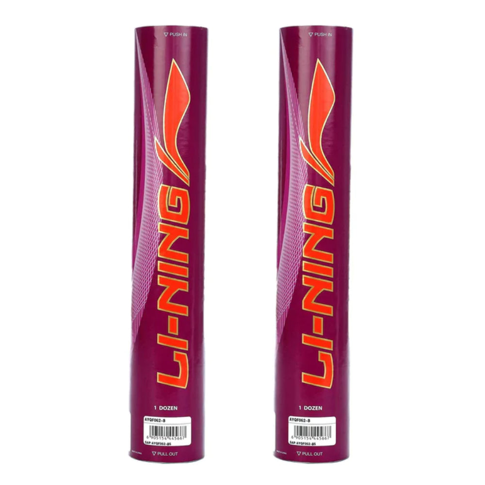 Lining Shuttle Li-Ning Champ Feather Badminton Shuttlecock – SportsBunker.in