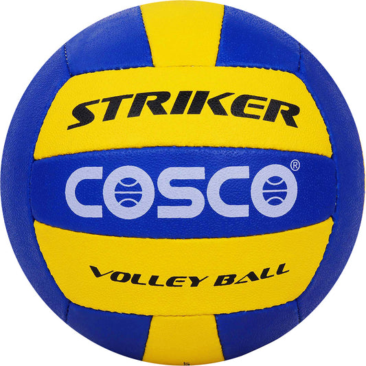 Cosco Striker VolleyBall (Yellow/Blue)