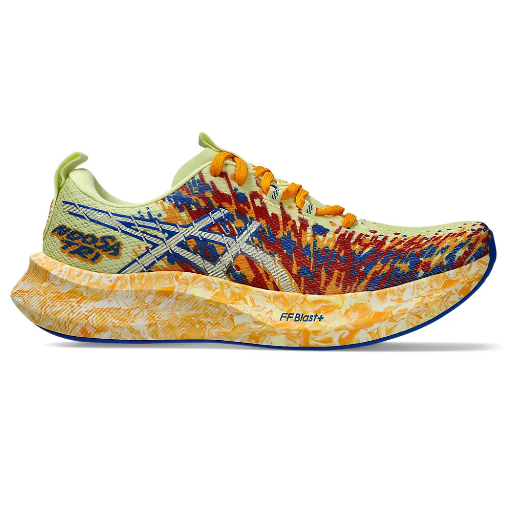 ASICS Men's Noosa Tri 16 Running Shoe (Huddle Yellow/Illusion Blue)