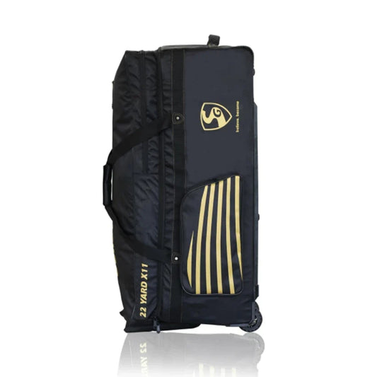 Best SG 22 Yard X11 Wheelie Cricket Kit Bag