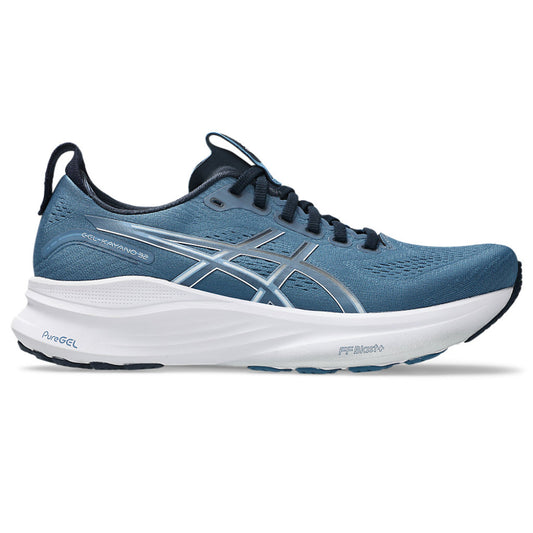 ASICS Men's Gel-Kayano 32 Running Shoe (Winter Sea/Midnight)
