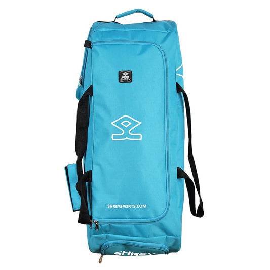 Latest Design SHREY KARE Wheelie blue Cricket Kitbag