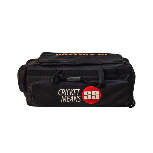 Latest SS Gladiator Wheels Cricket Kit Bag 