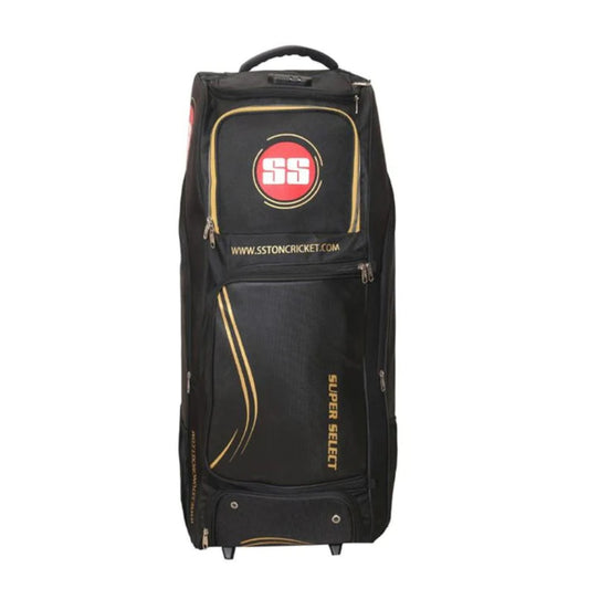 Most Recommended SS Super Select Duffle Black Cricket Kit Bag