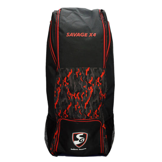 Best SG Savage X4 Wheelie Duffle Cricket Kit Bag