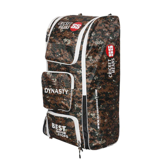 Latest Design SS Dynasty CamoFlage Duffle Cricket Kit Bag 