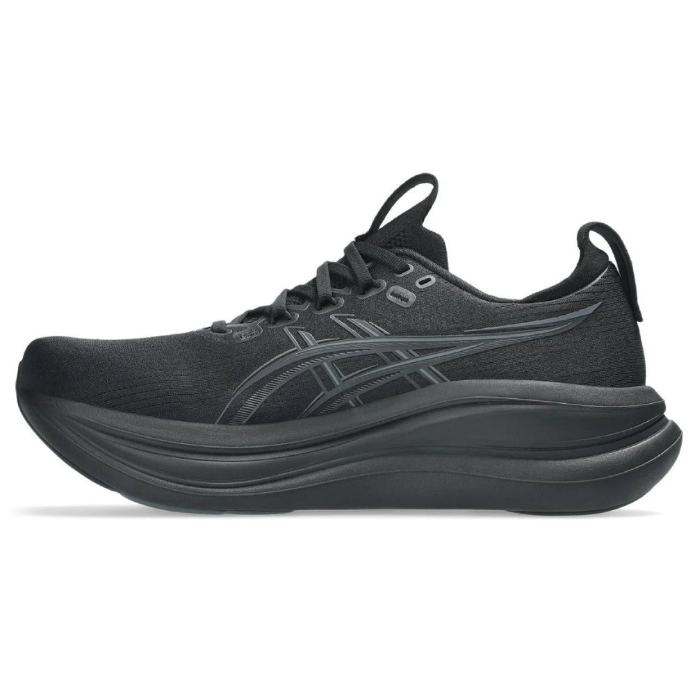 ASICS Men's Gel-Nimbus 28 Running Shoe (Black/Graphite Grey)