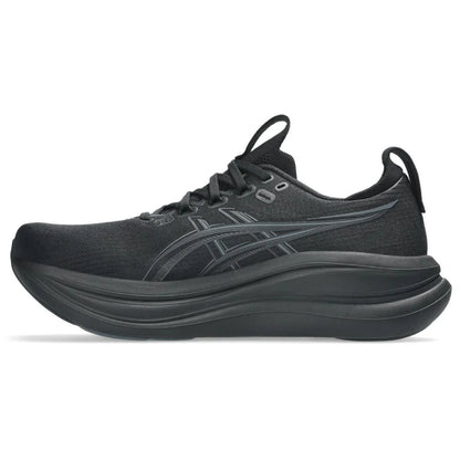 ASICS Men's Gel-Nimbus 28 Running Shoe (Black/Graphite Grey)